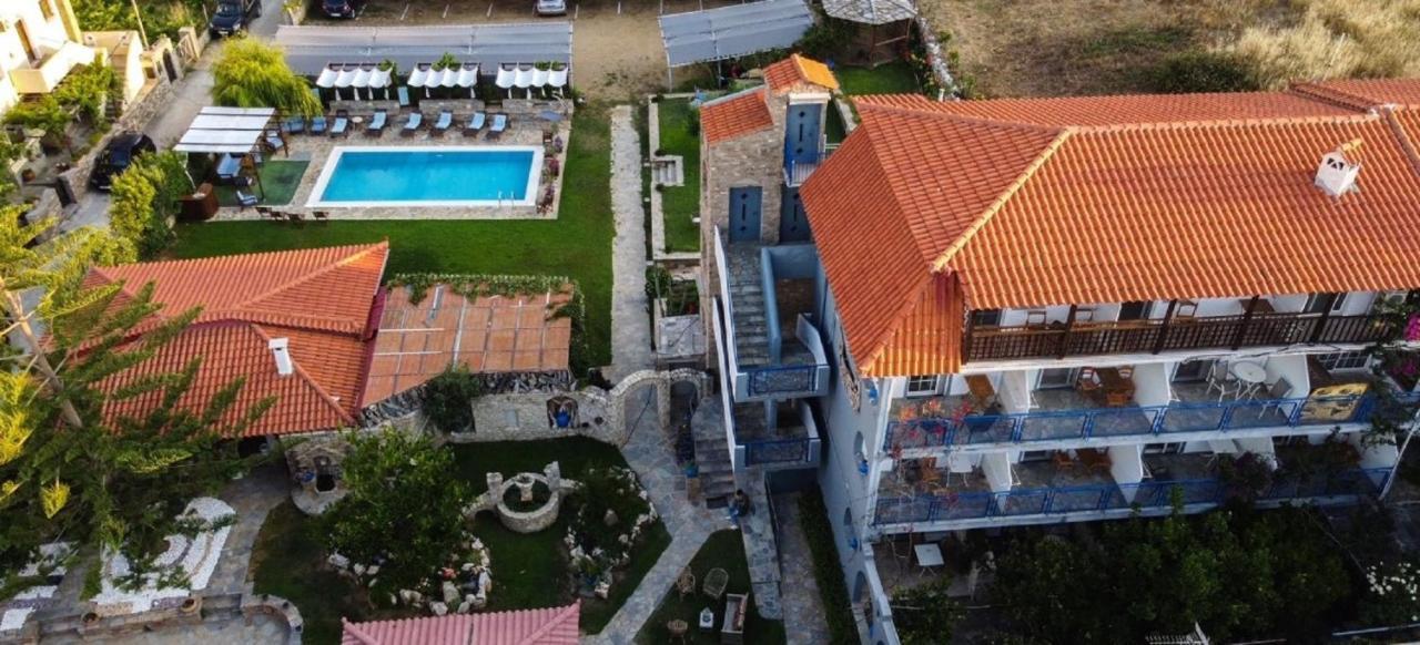 Argo Rooms & Studios Agioi Apostoloi  Ngoại thất bức ảnh